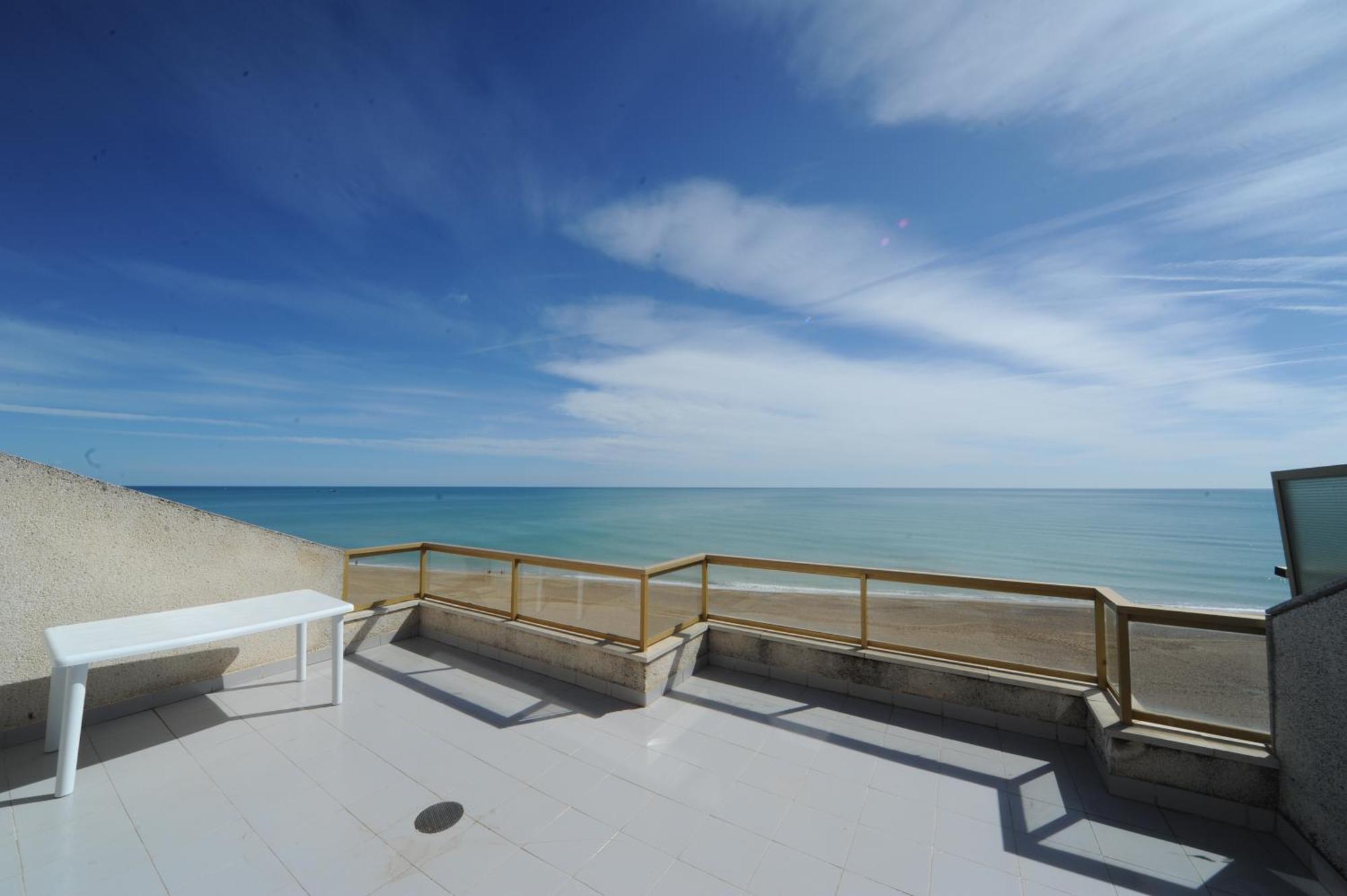 Mediterraneo Vista Mar Orangecosta Peñíscola Exteriör bild
